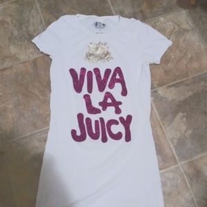 Juicy couture vintage tee size small
